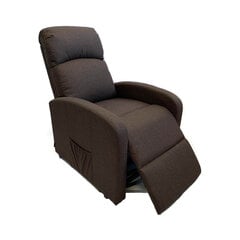 Поднимающее массажное Кресло Astan Hogar, шоколад цена и информация | Кресла | kaup24.ee