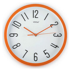 Настенные часы, пластик (4.6 x 30 x 30 см) цена и информация | Часы | kaup24.ee