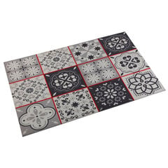 Коврик Versa Мозаика, серый полиэстер (50 x 2 x 80 см) цена и информация | Коврики | kaup24.ee