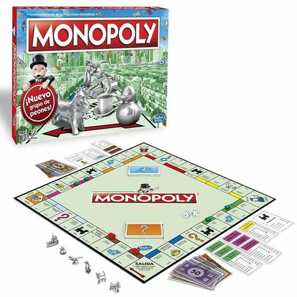 Lauamäng Monopoly Barcelona Refresh Hasbro (ES) hind ja info | Lauamängud ja mõistatused | kaup24.ee