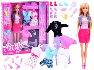 Anlily nukk koos riietekomplektiga, B hind ja info | Tüdrukute mänguasjad | kaup24.ee