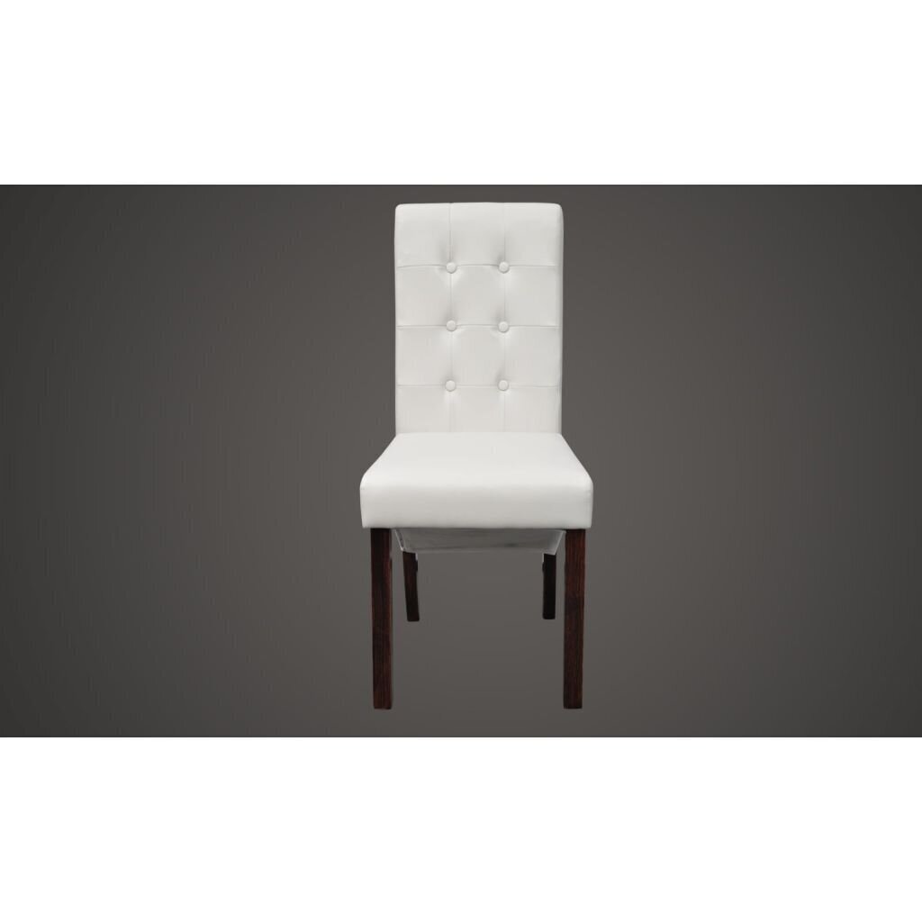 Söögitoa toolid 4 tk antiikne valge hind ja info | Söögilaua toolid, köögitoolid | kaup24.ee