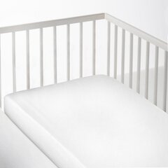 Защитный матрас Naturals, белый (60 x 120 см) цена и информация | Сетки для кроватей | kaup24.ee