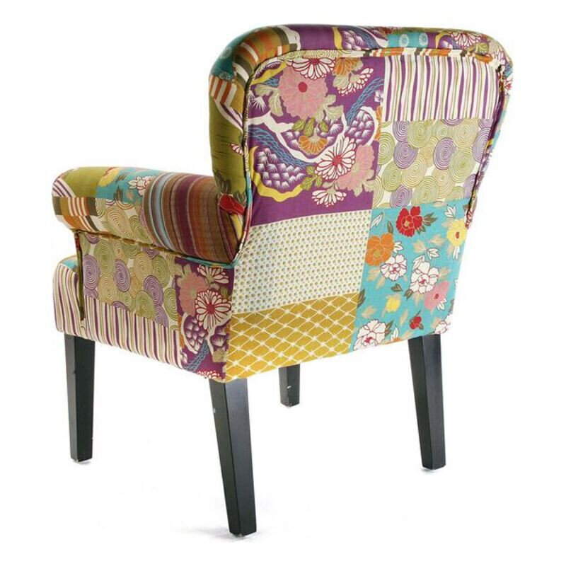 Tugitool Versa Patchwork Puit (71 x 89 x 72 cm) hind ja info | Tugitoolid ja tugitoolvoodid | kaup24.ee