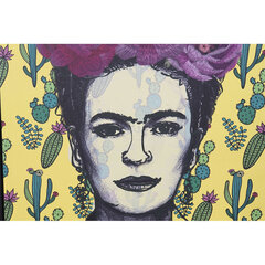 Maal DKD Home Decor Frida Kahlo (60 x 2.7 x 80 cm) (2 pcs) цена и информация | Картины, живопись | kaup24.ee