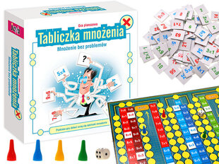 Multiplikatsioonitabel mäng - õpi kiiresti hind ja info | Arendavad mänguasjad | kaup24.ee