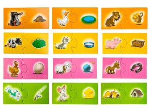 Lauamäng "CLINKS" lemmikloomad hind ja info | Arendavad mänguasjad | kaup24.ee