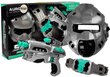 Kosmose sõdalase komplekt koos maskiga цена и информация | Poiste mänguasjad | kaup24.ee