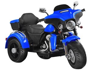 Большой электрический мотоцикл, синий цена и информация | Электромобили для детей | kaup24.ee