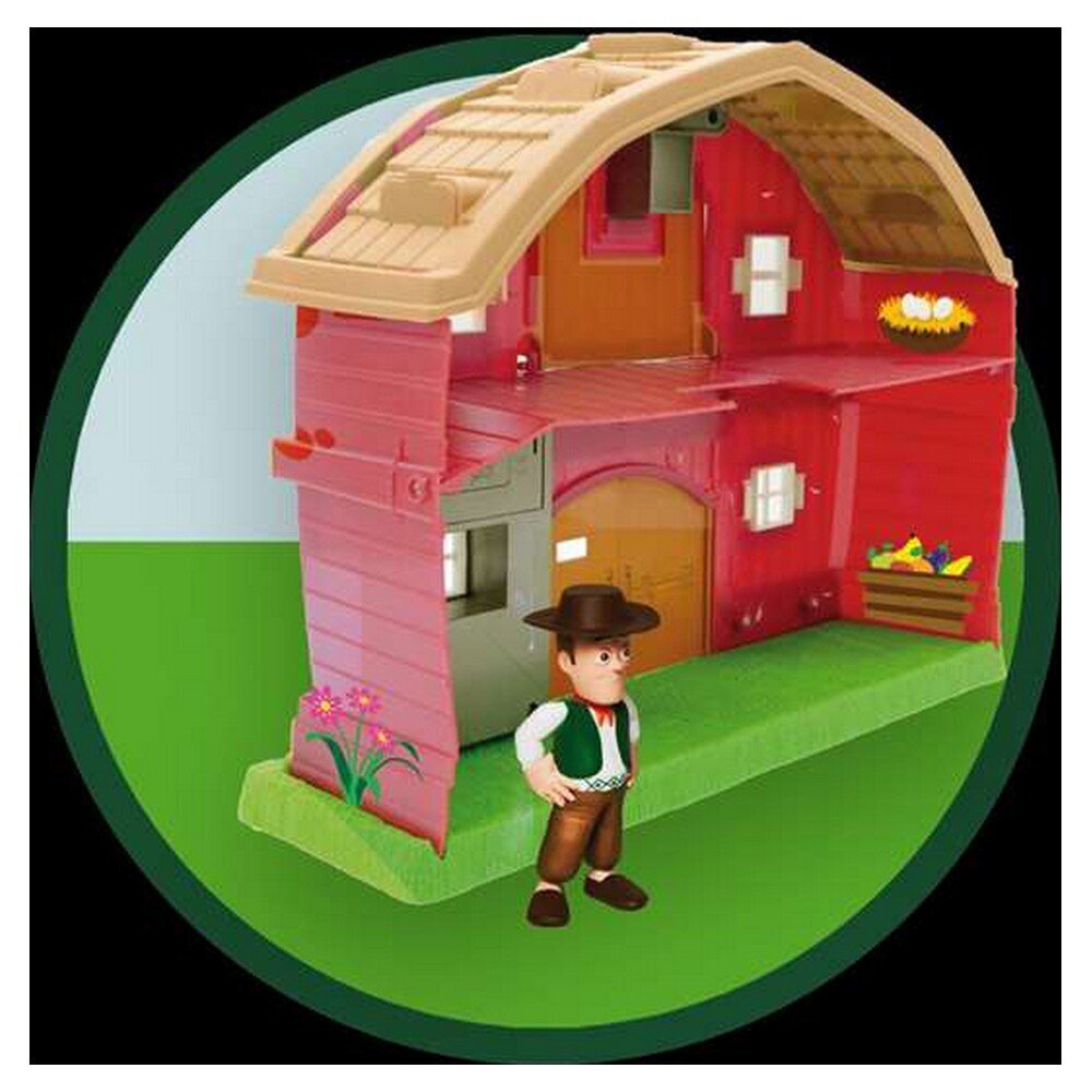 Playset La Granja De Zenón Bandai (40 x 15 x 30 cm) hind ja info | Arendavad mänguasjad | kaup24.ee