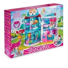 Playset Famosa Pinypon Hospital Aksessuaarid Mannekeen hind ja info | Tüdrukute mänguasjad | kaup24.ee