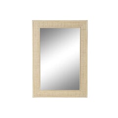 Настенное зеркало DKD Home Decor, древесина павловнии (70.5 x 2.5 x 100.5 см) цена и информация | Подвесные зеркала | kaup24.ee