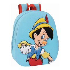 3D-kooliseljakott Disney Pinocchio Punane Helesinine hind ja info | Koolikotid, sussikotid | kaup24.ee