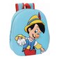 3D-kooliseljakott Disney Pinocchio Punane Helesinine hind ja info | Koolikotid, sussikotid | kaup24.ee