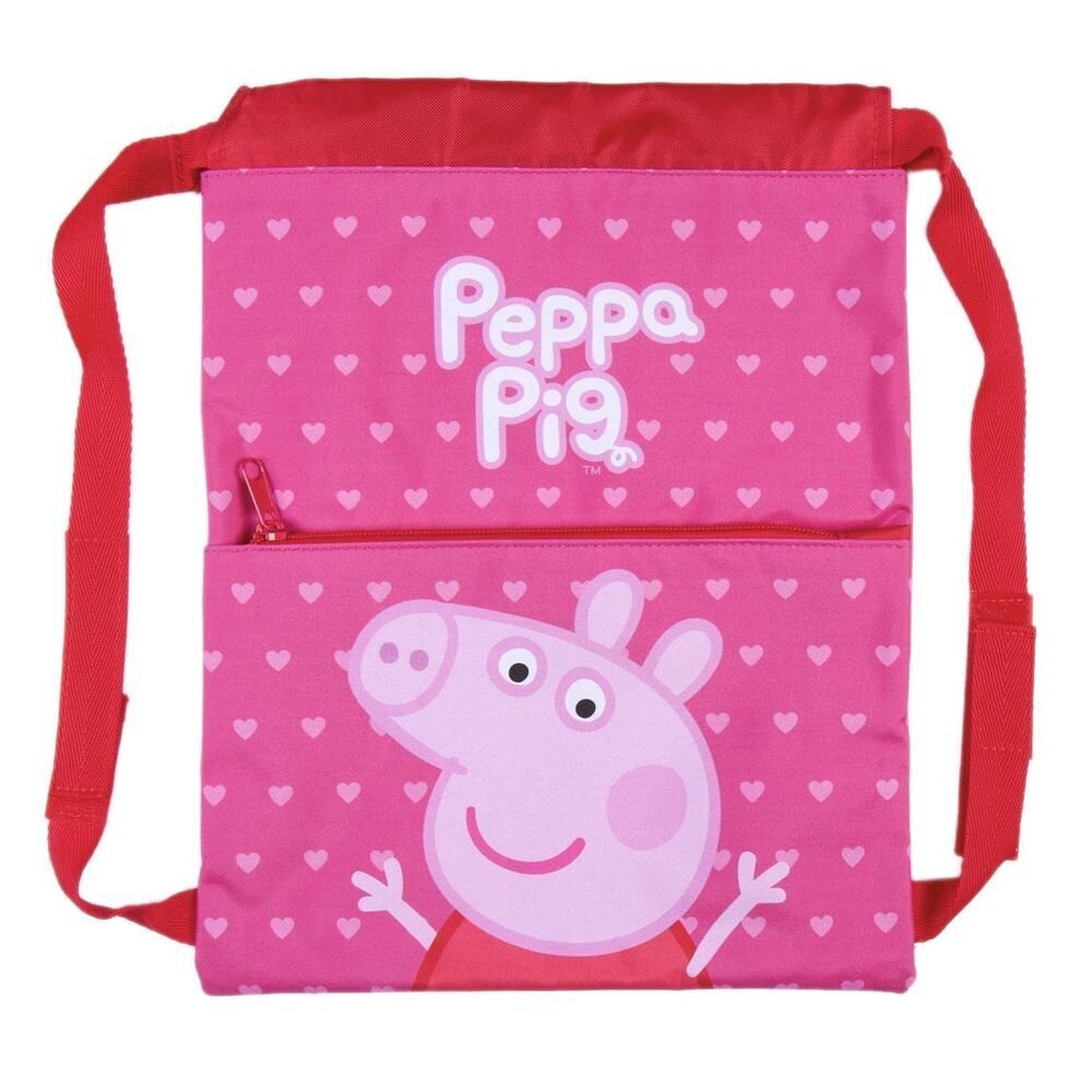 Laste seljakott Peppa Pig Roosa (27 x 33 x cm) hind ja info | Koolikotid, sussikotid | kaup24.ee