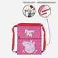 Laste seljakott Peppa Pig Roosa (27 x 33 x cm) hind ja info | Koolikotid, sussikotid | kaup24.ee