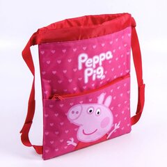 Laste seljakott Peppa Pig Roosa (27 x 33 x cm) hind ja info | Koolikotid, sussikotid | kaup24.ee