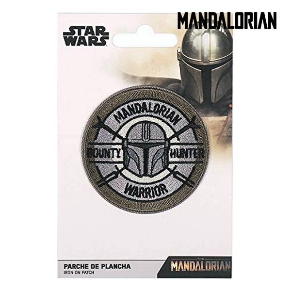 Plaaster The Mandalorian Roheline (9.5 x 14.5 x cm) цена и информация | Koolikotid, sussikotid | kaup24.ee