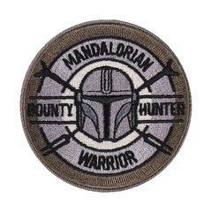 Значок-наклейка  The Mandalorian, 9.5 x 14.5 см цена и информация | Школьные рюкзаки, спортивные сумки | kaup24.ee