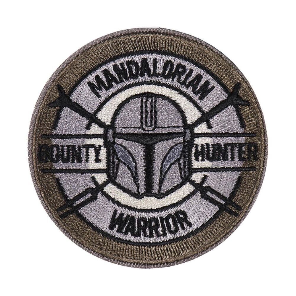 Plaaster The Mandalorian Roheline (9.5 x 14.5 x cm) цена и информация | Koolikotid, sussikotid | kaup24.ee