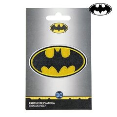 Plaaster Batman Kollane Must Polüester (9.5 x 14.5 x cm) kaina ir informacija | Koolikotid, sussikotid | kaup24.ee