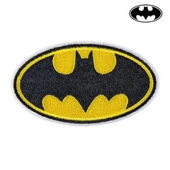 Plaaster Batman Kollane Must Polüester (9.5 x 14.5 x cm) hind ja info | Koolikotid, sussikotid | kaup24.ee