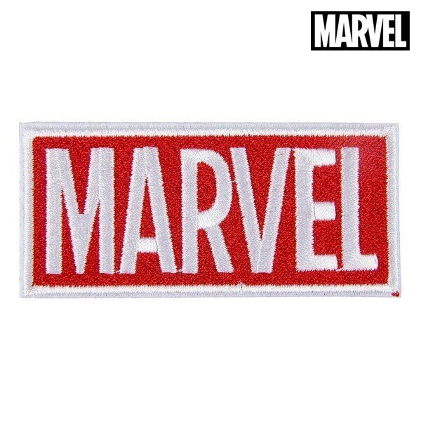 Plaaster Marvel Valge Punane Polüester (9.5 x 14.5 x cm) hind ja info | Koolikotid, sussikotid | kaup24.ee