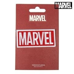 Plaaster Marvel Valge Punane Polüester (9.5 x 14.5 x cm) hind ja info | Koolikotid, sussikotid | kaup24.ee