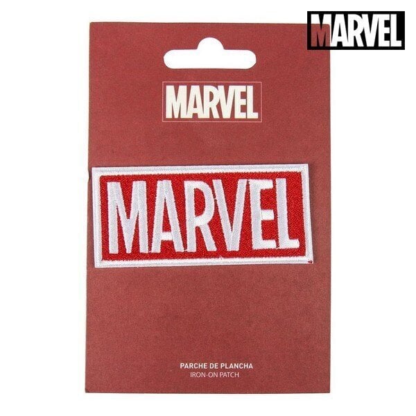 Plaaster Marvel Valge Punane Polüester (9.5 x 14.5 x cm) hind ja info | Koolikotid, sussikotid | kaup24.ee