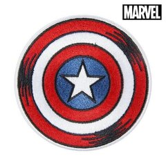 Значок - наклейка Captain America The Avengers, 9.5 x 14.5 см цена и информация | Школьные рюкзаки, спортивные сумки | kaup24.ee