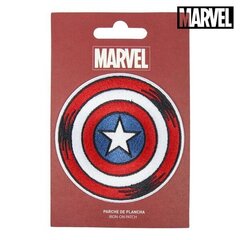 Plaaster Captain America The Avengers Polüester (9.5 x 14.5 x cm) hind ja info | Koolikotid, sussikotid | kaup24.ee