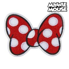 Plaaster Minnie Mouse Punane Polüester (9.5 x 14.5 x cm) hind ja info | Koolikotid, sussikotid | kaup24.ee