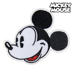 Plaaster Mickey Mouse Must Valge Polüester (9.5 x 14.5 x cm) hind ja info | Koolikotid, sussikotid | kaup24.ee