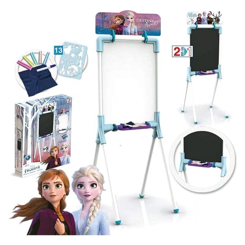 Tahvel "Kaks ühes" Frozen 2 Chicos (12 pcs) (37 x 32 x 98 cm) цена и информация | Arendavad mänguasjad | kaup24.ee