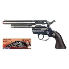 Пистолет для фейерверков Cowboy Gonher цена и информация | Развивающий мелкую моторику - кинетический песок KeyCraft NV215 (80 г) детям от 3+ лет, бежевый | kaup24.ee