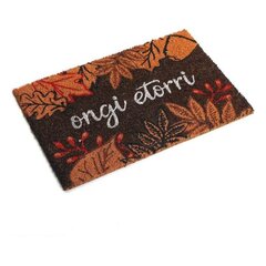 Придверный коврик Versa Ongi Etorri, кокосовое волокно, 40 x 2 x 60 см цена и информация | Придверные коврики | kaup24.ee