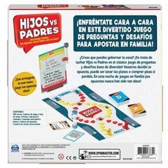 Настольная игра Spin Master Hijos vs Padres цена и информация | Настольные игры, головоломки | kaup24.ee