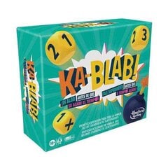 Lauamäng Hasbro Ka-Blab 221 Tükid, osad hind ja info | Lauamängud ja mõistatused | kaup24.ee