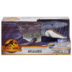 Liigestega kuju Jurassic World Mosasaurus hind ja info | Poiste mänguasjad | kaup24.ee