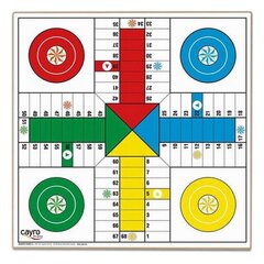 Parcheesi laud Cayro цена и информация | Настольные игры, головоломки | kaup24.ee