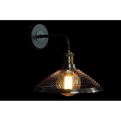 Настенный светильник DKD Home Decor, чёрный позолоченный металл 220 В 50 Вт (27 x 28 x 28 см) цена и информация | Настенные светильники | kaup24.ee