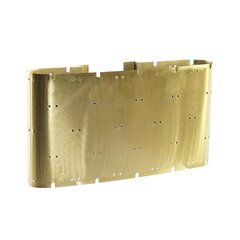 Seinalamp DKD Home Decor Kuldne Metall (39 x 11,5 x 20,5 cm) hind ja info | Seinavalgustid | kaup24.ee