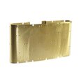 Seinalamp DKD Home Decor Kuldne Metall (39 x 11,5 x 20,5 cm)