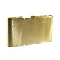 Seinalamp DKD Home Decor Kuldne Metall (39 x 11,5 x 20,5 cm) цена и информация | Seinavalgustid | kaup24.ee