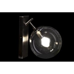 Настенный светильник DKD Home Decor 25Вт, серебристый металл 220 В (20 x 25 x 27 см) цена и информация | Настенные светильники | kaup24.ee