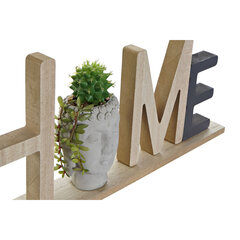 Декоративная фигура DKD Home Decor MDF (38 x 5 x 16.5 см) (2 шт.) цена и информация | Детали интерьера | kaup24.ee