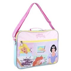 Kooli ranits Princesses Disney Roosa (29 x 6 x 38 cm) hind ja info | Koolikotid, sussikotid | kaup24.ee