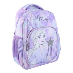Kooliseljakott Frozen Be Magical Lillla (32 x 15 x 42 cm) цена и информация | Школьные рюкзаки, спортивные сумки | kaup24.ee