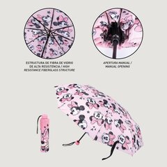 Складной зонт Minnie Mouse Розовый (Ø 92 см) цена и информация | Аксессуары для детей  | kaup24.ee
