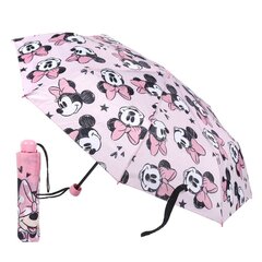 Kokkupandav vihmavari Minnie Mouse Roosa (Ø 92 cm) hind ja info | Laste aksessuaarid | kaup24.ee